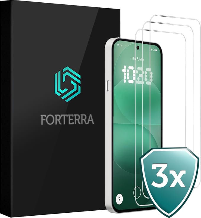 Screenprotector 3 Stuks - Geschikt voor Nothing Phone (4a) Pro - Extra Sterk - Beschermglas - Gehard Glas - Tempered Glass - Screen Protector