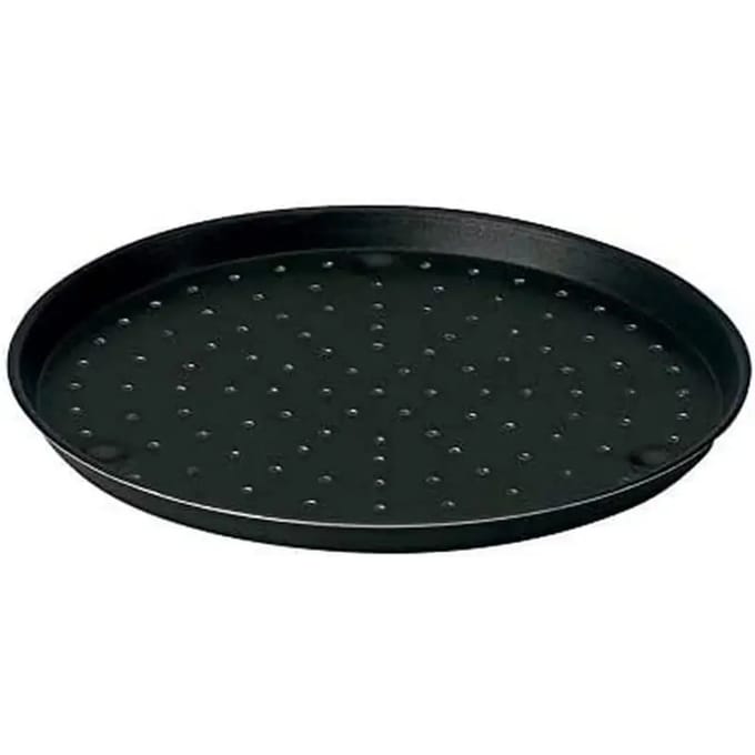 Geperforeerde aluminium pizzaschaal Lacor 32 cm