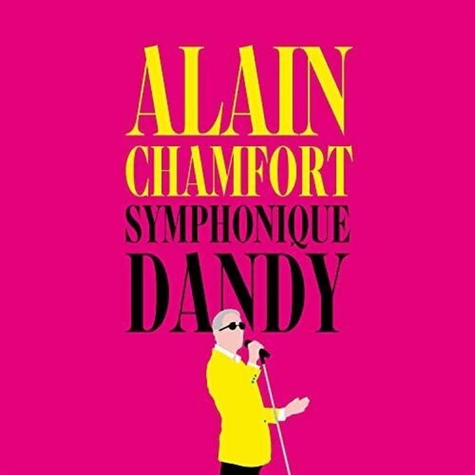 Alain Chamfort - Symphonique Dandy (2 LP) (Limited Edition) (Coloured Vinyl)