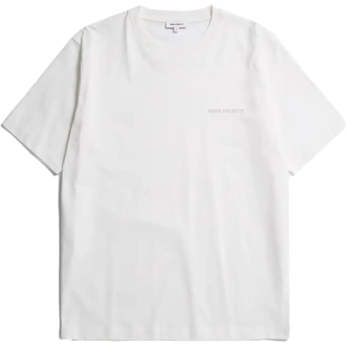 T-shirt met bedrukt logo Norse Projects Dyrehaven