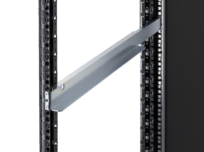 Rittal VX IT 19-Inch Glijrails 600-825mm 80kg Capaciteit - 5302035 [2 Stuks]