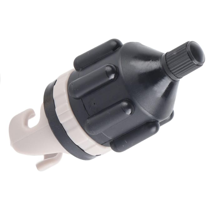 Adaptateur de pompe à air portable étanche et facile à gonfler pour planches à pagaie noir