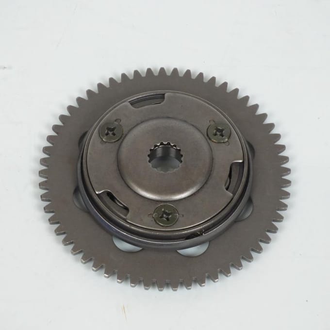 Roue libre de démarreur P2R pour Scooter Malaguti 125 Phantom 2002 à 2003 Neuf