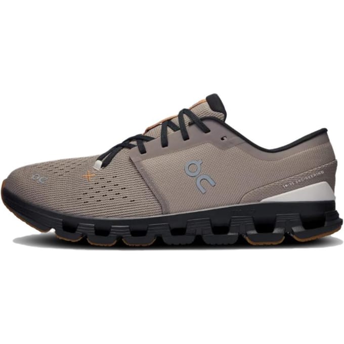 ON Cloud X 4 Fog Black Heren Sneakers Grijs 3ME30042532 42 gray