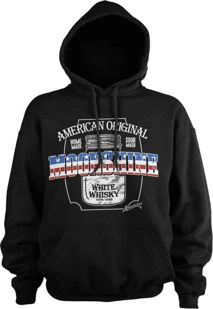 Moonshiners Hoodie/trui -M- American Original Moonshine Zwart