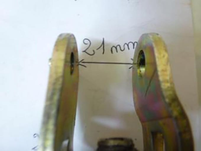 Amortisseur arrière pour Deux Roues Chinois 50 Neuf