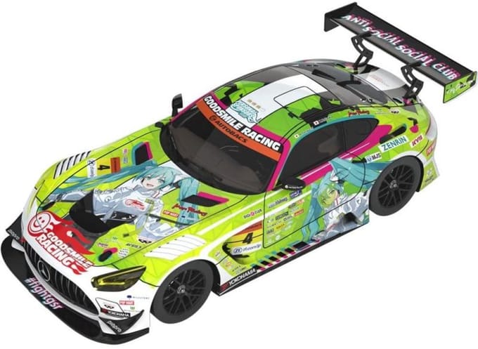 1/64 GOOD SMILE Hatsune Miku AMG 2022 Season Opening Ver.