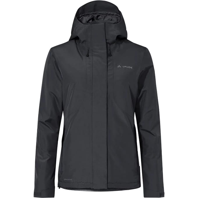 Vaude Rosemoor Padded Ii Jas Blauw 48 Vrouw