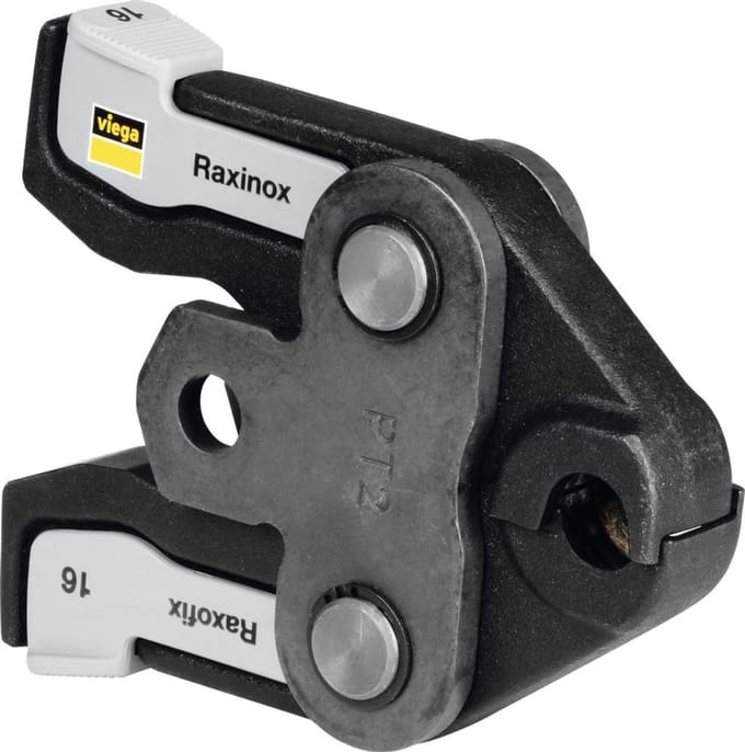 Viega Persbek, Ra 50, Ri nee staal gefosfateerd Model 5399.7, 645366