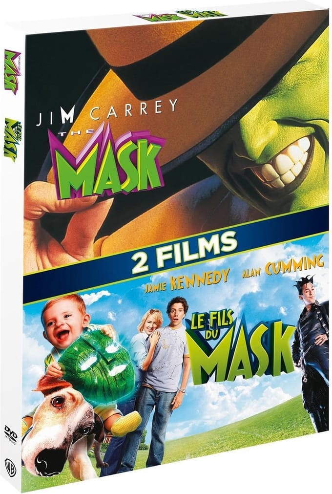 The Mask 1 - 2 (DVD) (Geen NL Ondertiteling)