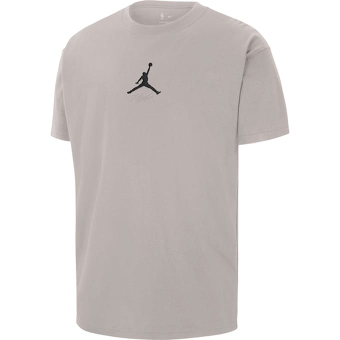 Jordan Brooklyn Nets Statement T-shirt Grijs K014