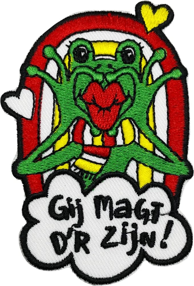 Fjesta© Oeteldonk embleem - Gij mag d'r zijn