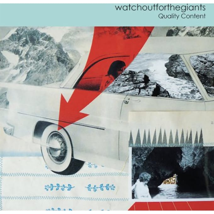 Watchoutforthegiants - Quality Content (LP)
