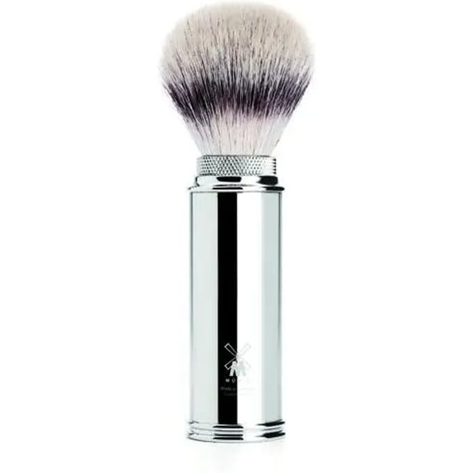 MÜHLE -Reisscheerkwast synthetisch haar Silvertip Fibre chroom