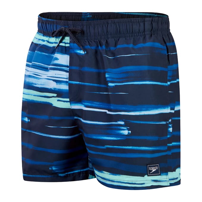 Speedo heren zwemshort digital print leisure blauw