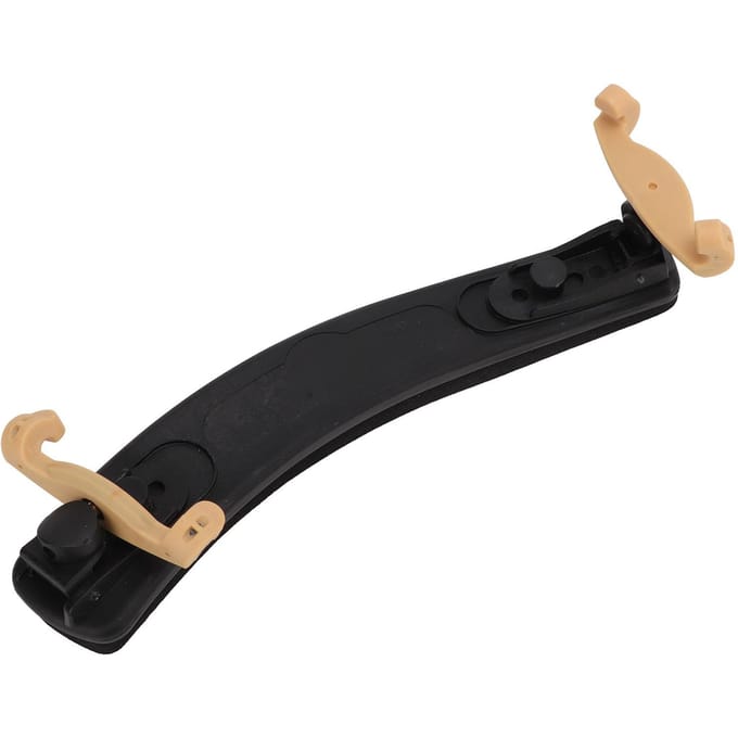 Viool Schoudersteun ABS Verstelbare Hoogte Vervangend Instrument Accessoire voor 3/4 4/4 black