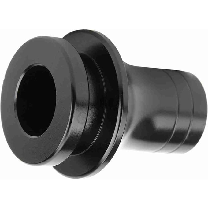Auto Versnellingspookknop Boot Retainer Moer Adapter M12 x 1.25 Draad Accessoire Geschikt voor Subaru black