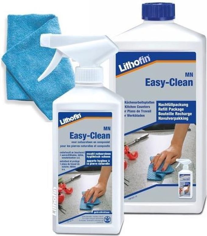 Lithofin - MN Easy Clean Kitchen Care Set