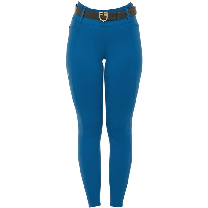Dames wedstrijdbroek met volledige grip Equestro