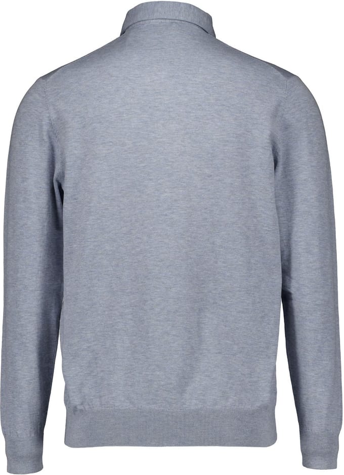 Profuomo - Trui Blauw Profuomo Ppxj10005 Pullovers Blauw Ppxj10005
