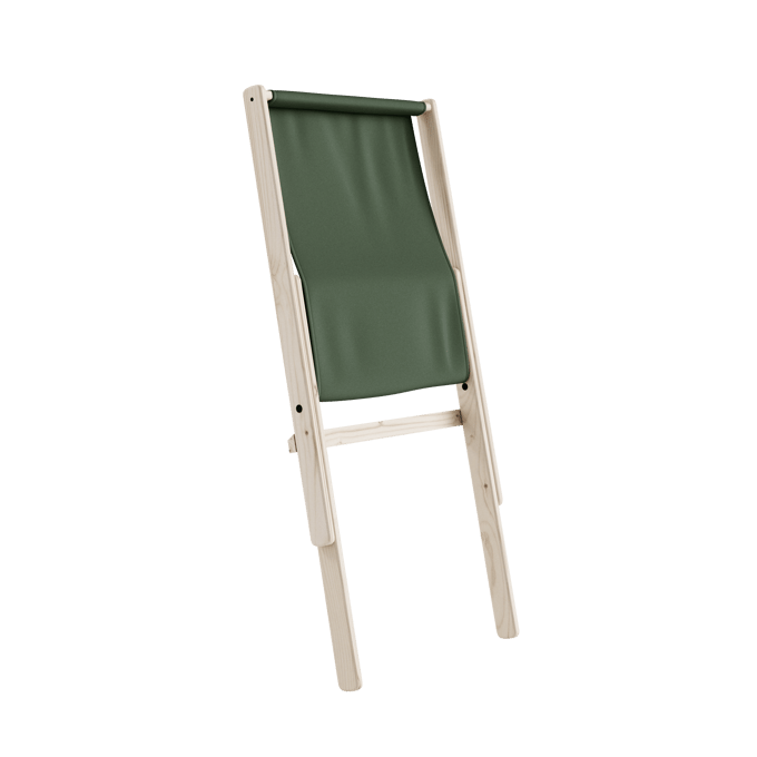 Karup Boogie klapstoel - 756 Olive Green - 200 raw