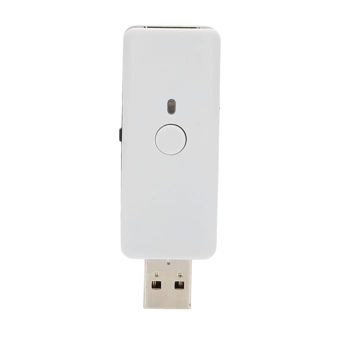 Bedrade Draadloze Controller Adapter Multifunctionele Bedrade Bluetooth Controller Converter voor PS Game Controller PC Laptop white