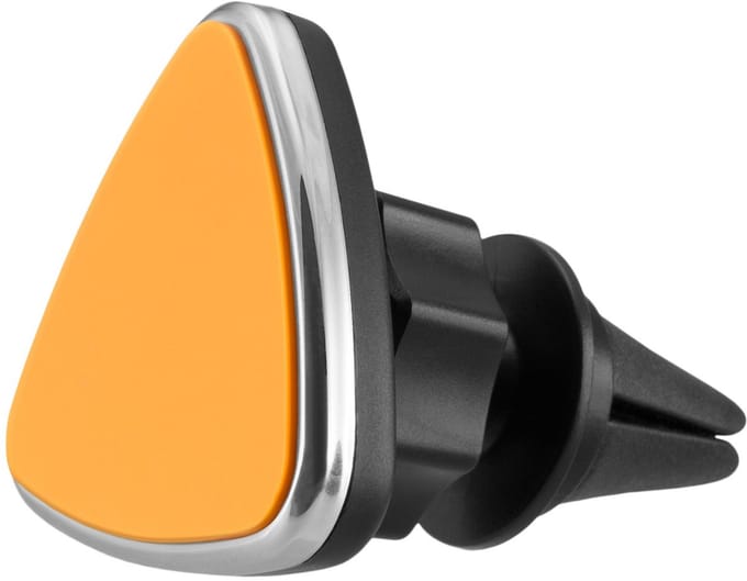 Sinji Universele Auto Telefoonhouder - Ventilatierooster - Mobielhouder - Magneethouder - Oranje