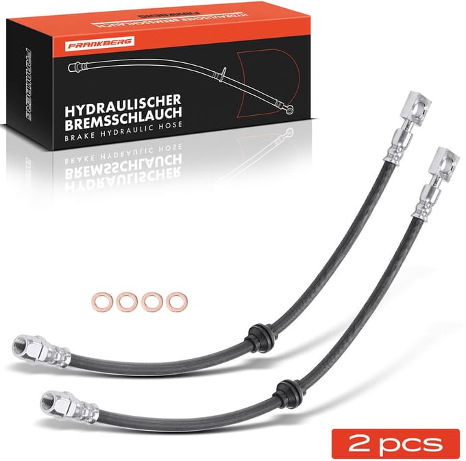 Frankberg 2x remslang achter voor MINI R50 R53 R52 2001-2006