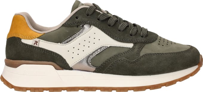 Rieker Evolution Sneakers - Dames - Groen