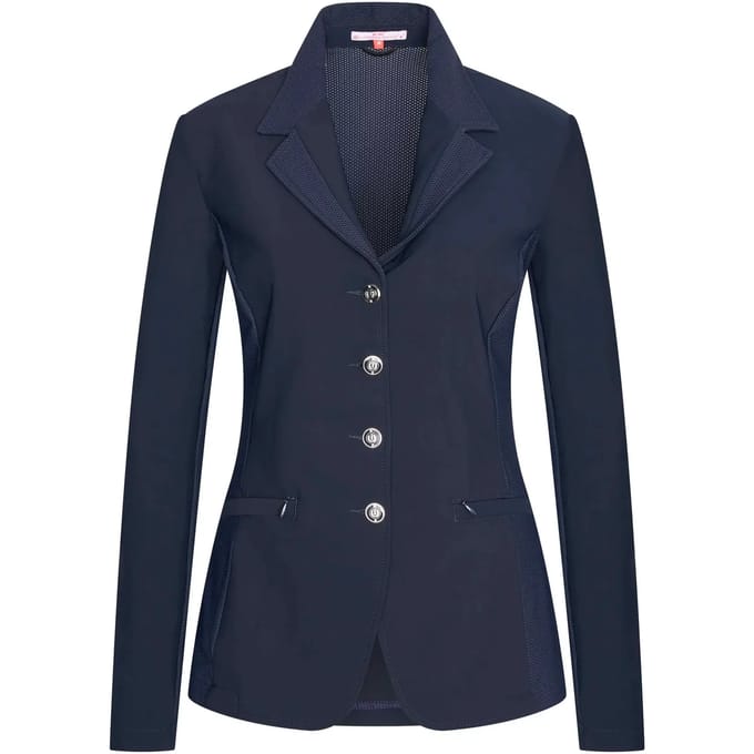 Imperial Riding - Wedstrijdjasje - Air Mesh - Navy - Maat S