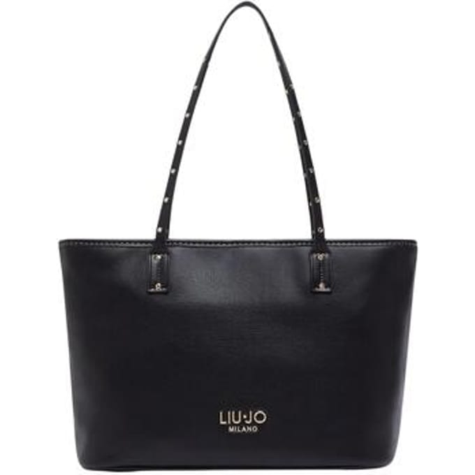 LIU JO handtas schoudertas Evrim Tote Bag Nero zwart