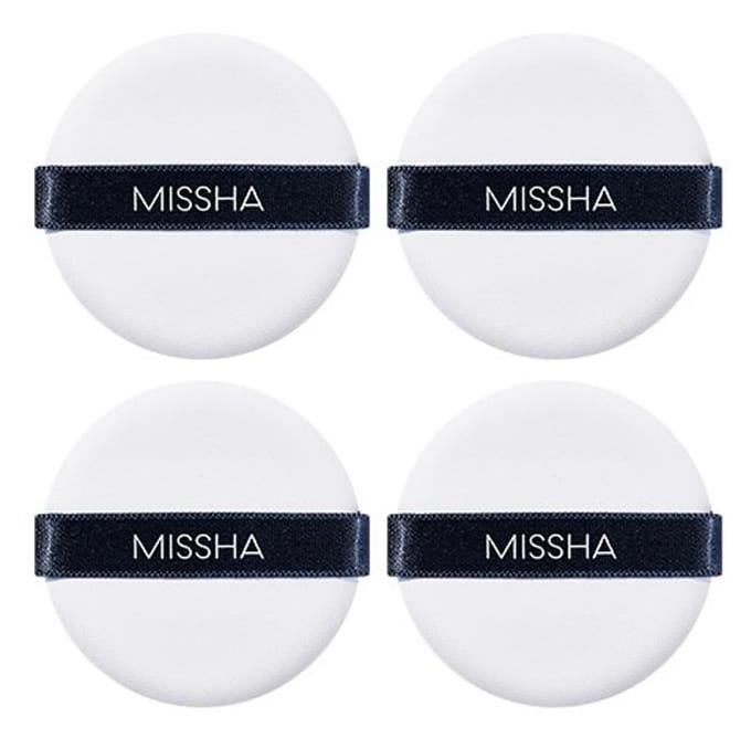 4 stuks_[MISSHA] Lucht in Puff 4pcs gray