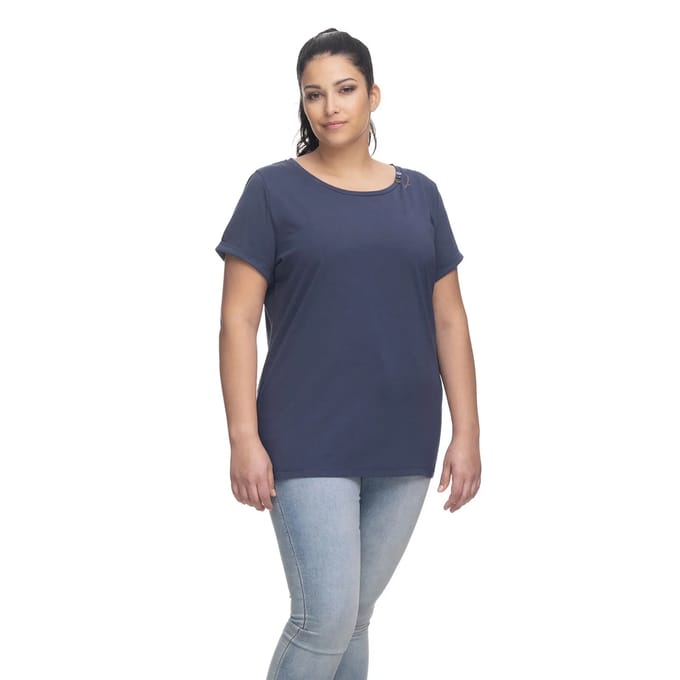 T-shirt dames Ragwear Florah A Organic Plus