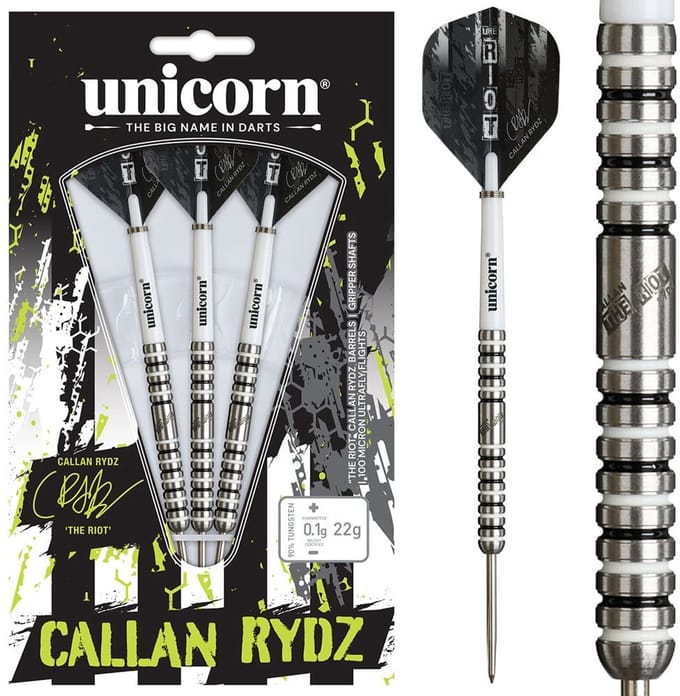 Unicorn Callan Rydz Phase 2 90% - Dartpijlen