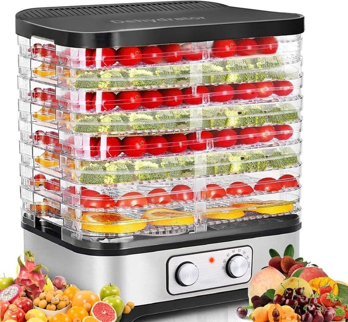 Voedseldroger – Voedsel Droger – Droogmachine - fruit snack