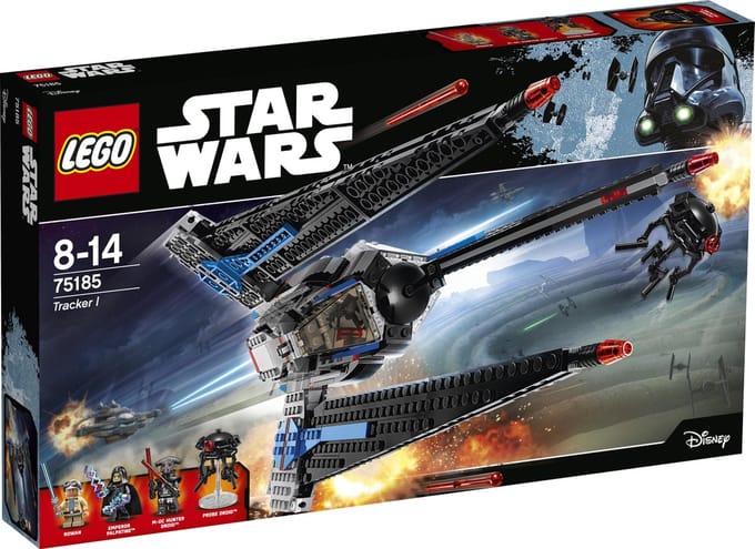 LEGO Star Wars Tracker I 75185