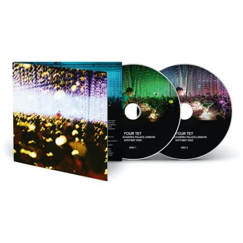 Four Tet - Live At Alexandra Palace London, 24th May 2023 (2 CD)