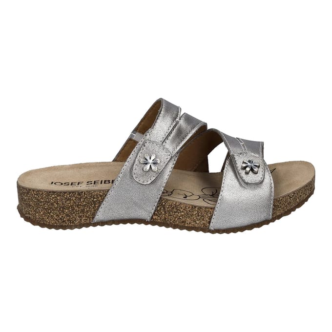 Josef Seibel Tonga Dames Sandalen Metallic