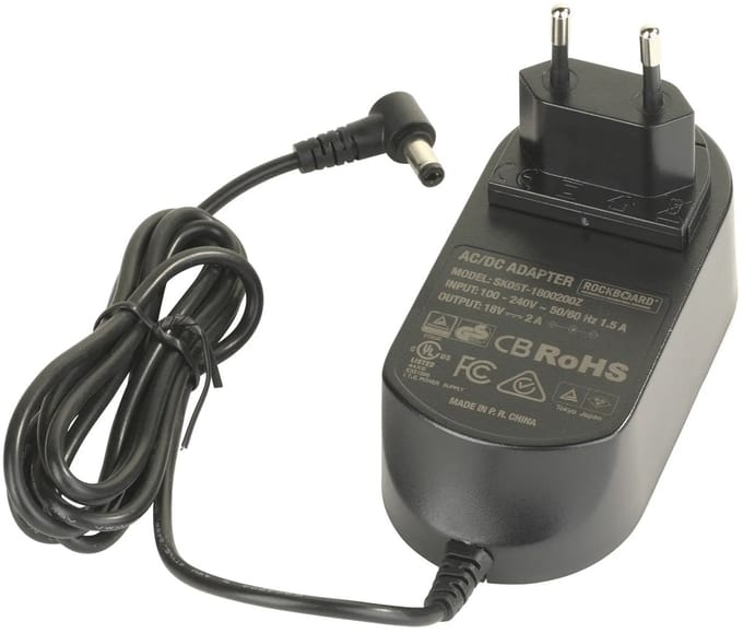 Rockboard ISO Power Adapter PS 18 - Voedingseenheid voor effect-units