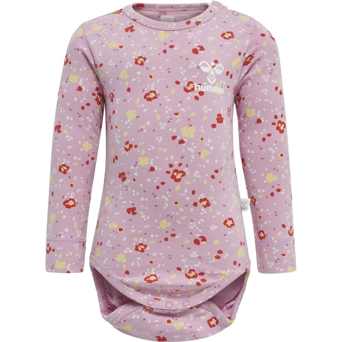 Hummel kinderbody met lange mouwen Hmlmira L/S 214073