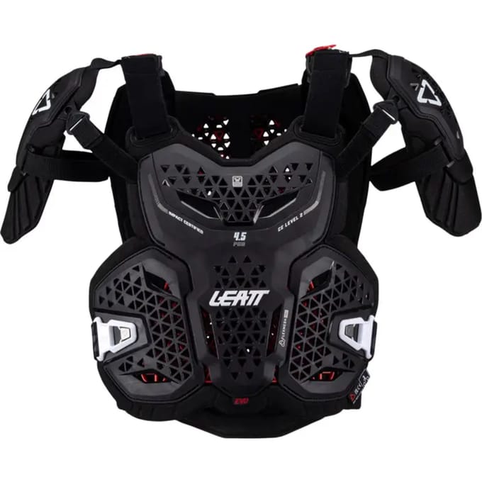 Motorfiets borstbescherming Leatt 4.5 Evo V25