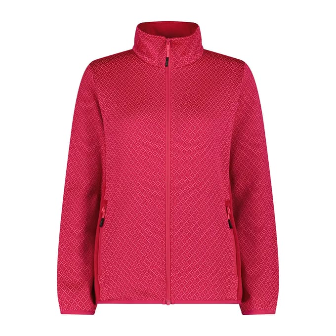 Damesfleece CMP Knit Tech