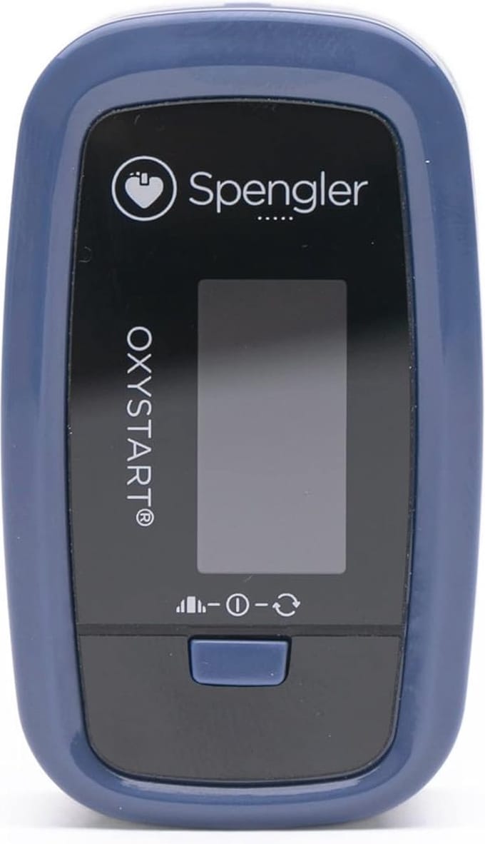 Digitale Pulsoximeter - Compact en Betrouwbaar voor Nauwkeurige Metingen