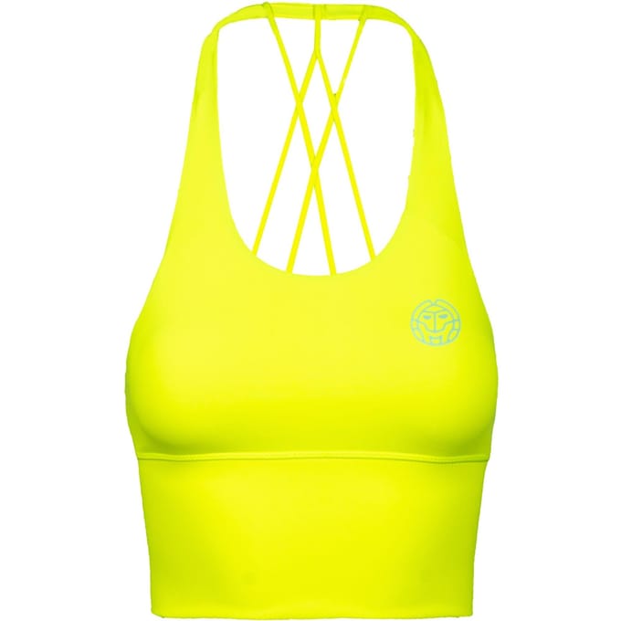 BIDI BADU Pecprotect Move Sport-bh Dames-Neongeel