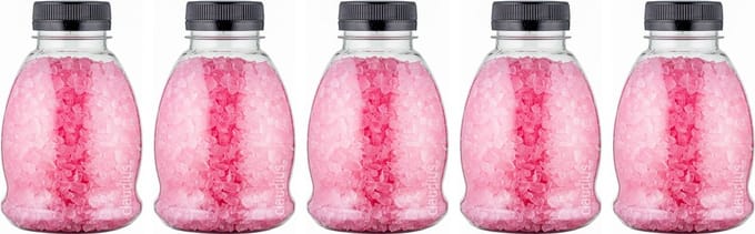 Claudius Badzout Rozen - 375 gram - Fles met zwarte dop - Set van 5 stuks