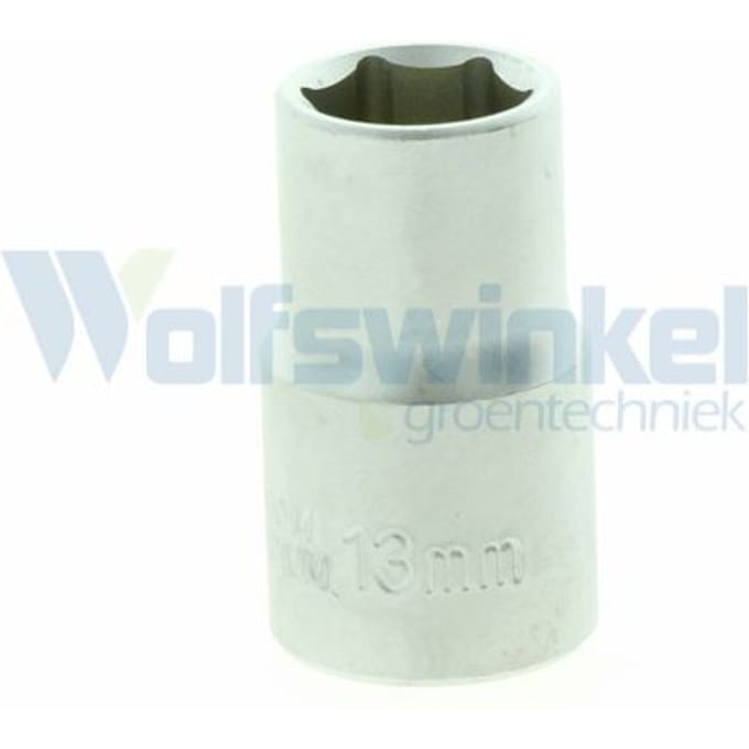 KWB Dopsleutel 1/2" - 13 mm