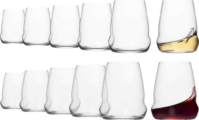 Weinbecher Cocoon Set van 12