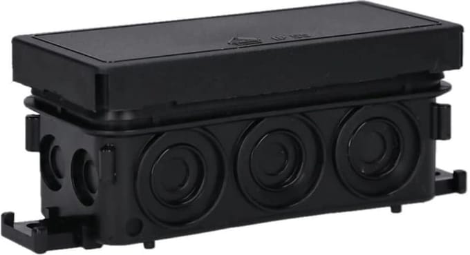 Vochtige ruimtes aansluitdoos verdeler 89 x 42 x 37 mm IP55
