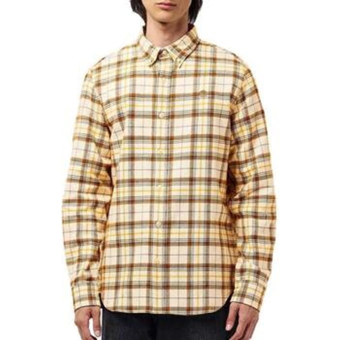 Overhemd Lange Mouw Timberland Flannel Check