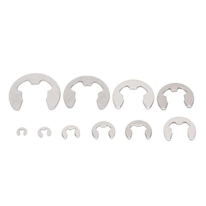 200 Stuks Borgring Set 304 Roestvrij Staal E-Clip Borgringen Industriële Benodigdheden M1.5?M10